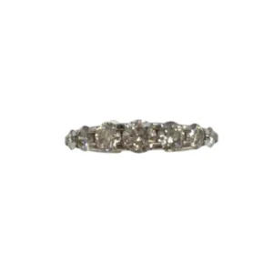 K18 ブラウンダイヤモンド リング 1.00ct