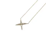 K18 ブラウンダイヤモンド ネックレス 1.00ct