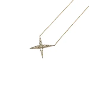 K18 ブラウンダイヤモンド ネックレス 1.00ct