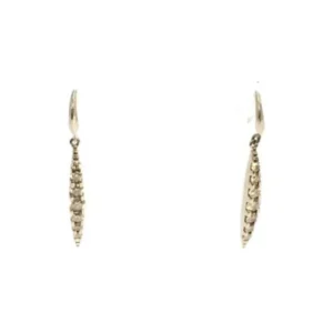 K18 ブラウンダイヤモンド ピアス 0.60ct