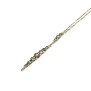 K18 ブラウンダイヤモンド ネックレス 1.00ct