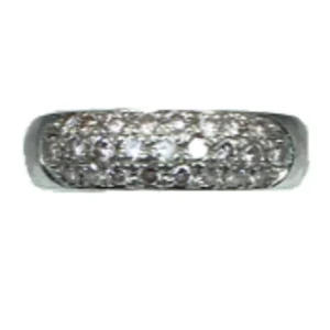 Pt･Pm900 ピンクダイヤモンド リング 0.581 ct