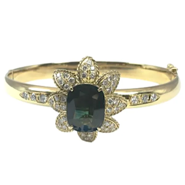 K18 サファイア ダイヤ ブレスレット 6.13ct 」の参考買取価格