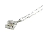 K18 ブラウンダイヤモンド ネックレス 0.80ct