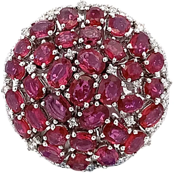 K18 ルビー ダイヤ リング 10.32ct 」の参考買取価格(相場