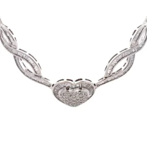 K18 ダイヤモンド ネックレス/ペンダントトップ 7.02ct