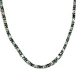 K18WG アレキサンドライト ダイヤ ネックレス/ペンダントトップ 4.51ct 21.8gの参考買取価格