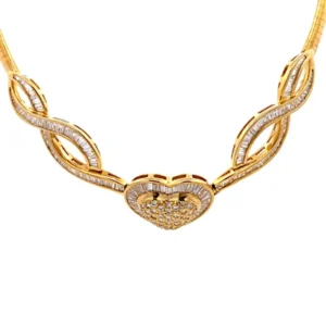 K18 ダイヤモンド ネックレス/ペンダントトップ 6.5ct