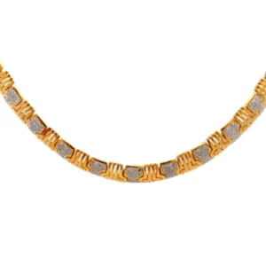 K18 ダイヤモンド ネックレス 7.02ct