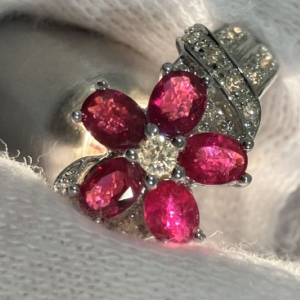 ルビー1.25ct