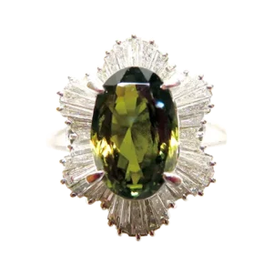 アレキサンドライト ピアス・イヤリング