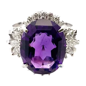 アメジスト(紫水晶) 指輪(リング)