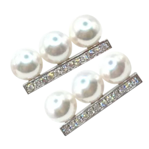 真珠・パール ピアス