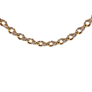 K18 ダイヤモンド ネックレス 4.51ct