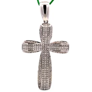 K18 ダイヤモンド ネックレス/ペンダントトップ 4.75ct