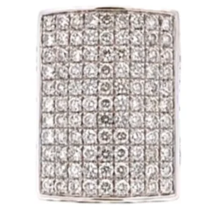 K18 ダイヤモンド リング 4.8ct