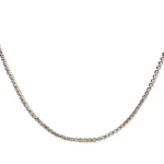 K18WG ダイヤモンド ネックレス 4.57ct買取の参考価格