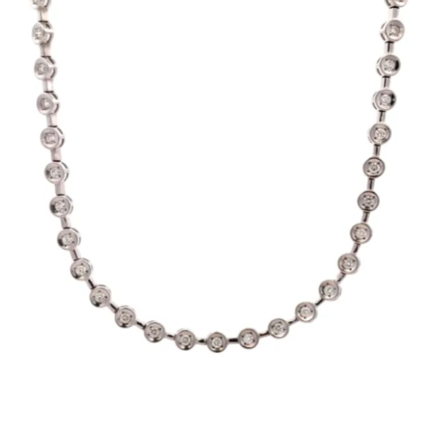 K18WG ダイヤモンド ネックレス 4.01ct 」の参考買取価格(相場