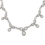 Pt/Pm850 ダイヤモンド ネックレス 2.75ct 55.7g買取の参考価格