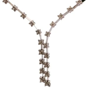 K18 ダイヤモンド ネックレス 5ct