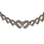 K18WG ダイヤモンド ネックレス 2.39ct 36.7g買取の参考価格