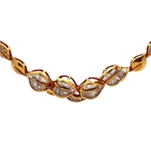 K18 ダイヤモンド ネックレス 2.17ct 39.3g