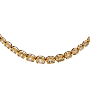 K18 ダイヤモンド ネックレス 5ct