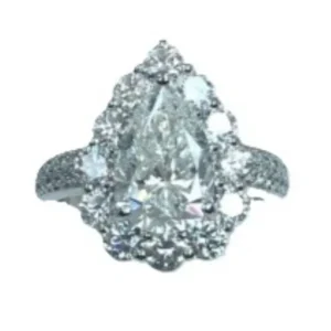 Pt･Pm900 ダイヤ リング 3.012ct