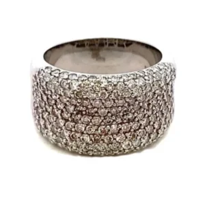 K18WG ピンクダイヤ 1.05ct