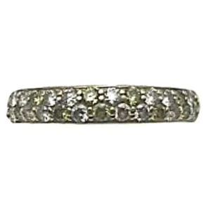 K18 グリーンダイヤ リング 0.2ct