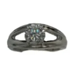 Pt900 ミキモト ダイヤ リング 1.09ct
