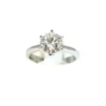 Pt900 ダイヤ タサキ リング 1.05ct