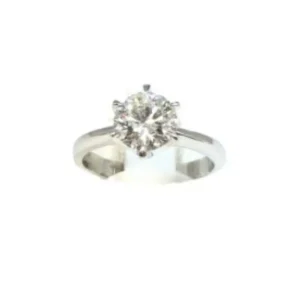 Pt900 ダイヤ タサキ リング 1.05ct