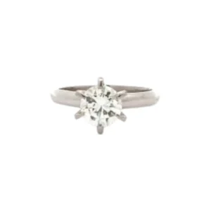 Pt･Pm850 ダイヤ リング 1.2ct 5.8 g