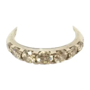 カシケイ リング 750 ブラウンダイヤモンド 1.00ct