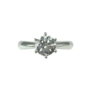 Pt･Pm900 ダイヤ リング 1.01ct