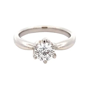 Pt･Pm900 ダイヤ リング 0.802ct
