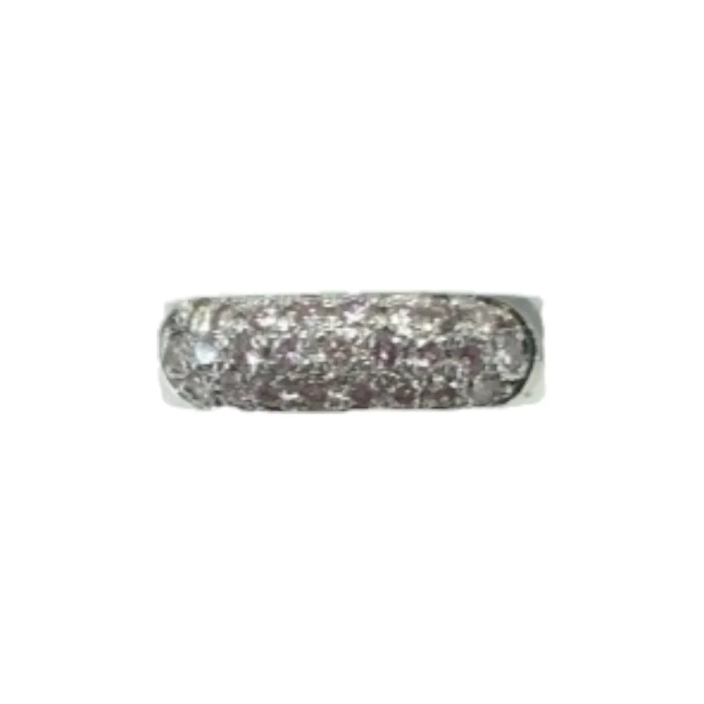 Pt900 ピンクダイヤモンド リング 0.581 ct