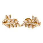 K18 ダイヤ イヤリング 3.25ct