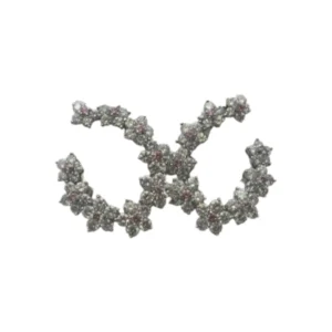 Pt900/K14WG ピンクダイヤモンド・ダイヤモンド ピアス/イヤリング 0.23・0.24 ct 2.11・2.08 ct