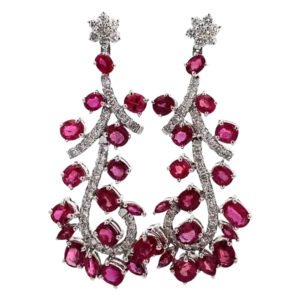 ルビー(紅玉) ピアス