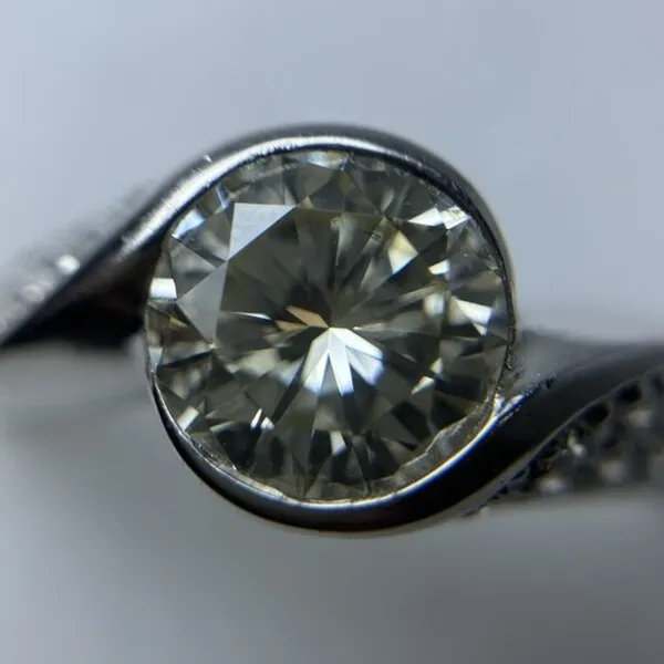 ダイヤ1.186ct