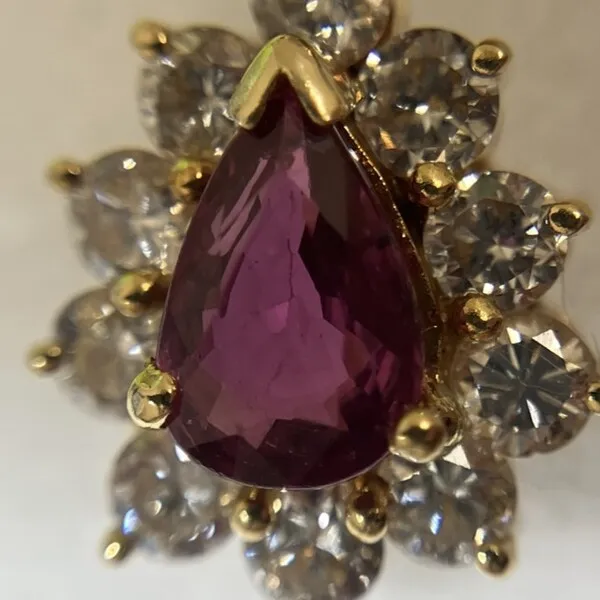 ルビー0.78ct