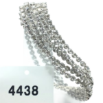 Pt・Pm850 ダイヤモンド ブレスレット/バングル 18.15 ct