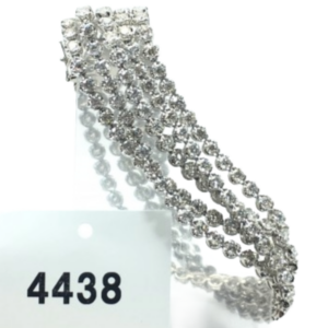 Pt・Pm850 ダイヤモンド ブレスレット/バングル 18.15 ct