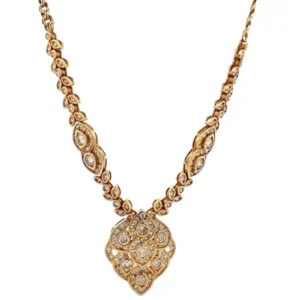 K18 ダイヤモンド ネックレス/ペンダントトップ 5.23ct