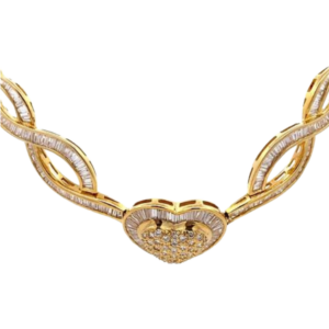 K18 ダイヤモンド ネックレス D6.5ct