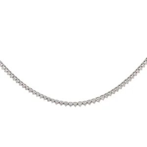 タサキ Pt･Pm900 ダイヤモンド ネックレス 5.25ct