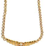 K18 ダイヤモンド ネックレス 6.8ct