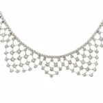 K18 ダイヤモンド ネックレス 23.05ct